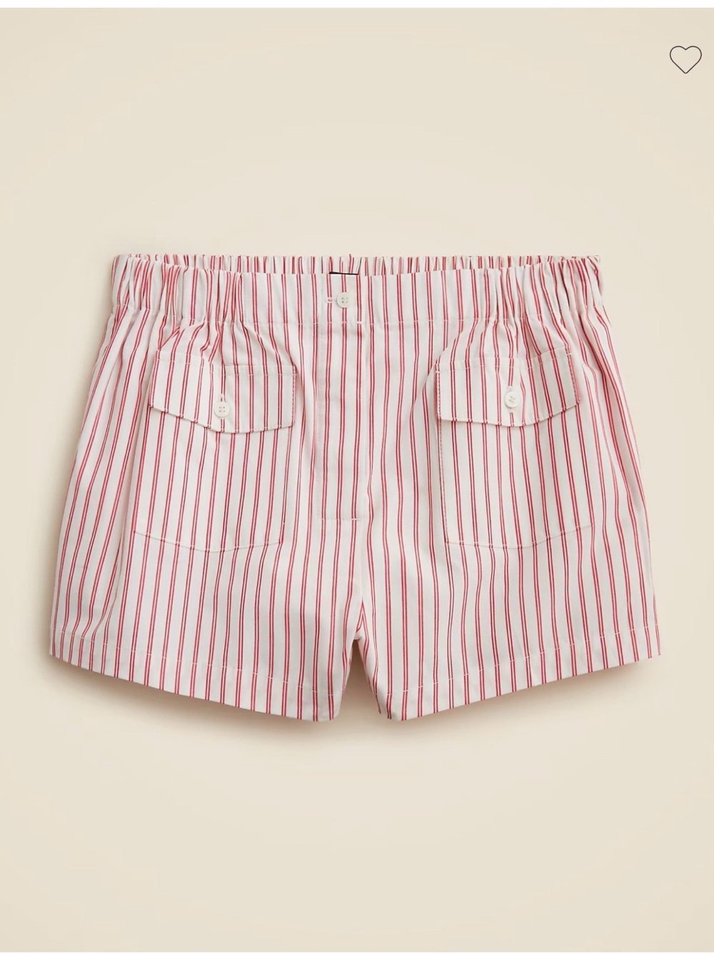 J Crew Mini Boxer Short in Oxford Stripe